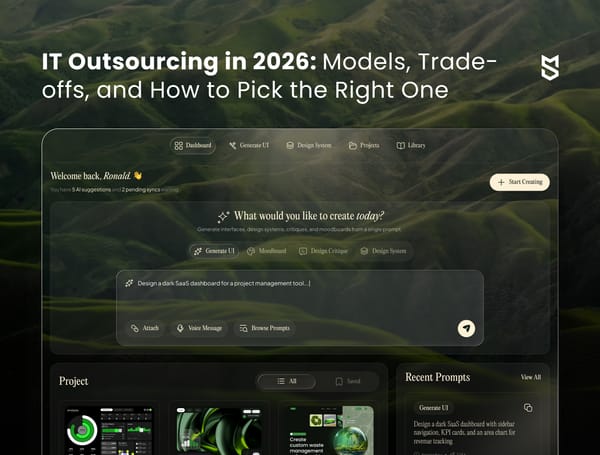 IT Outsourcing in 2026: Models, Trade-offs, and How to Pick the Right One