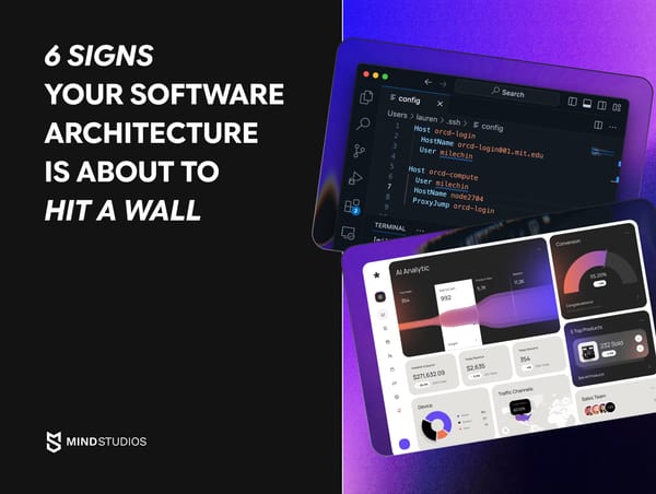 6 Signs Your Software Architecture Is About to Hit a Wall