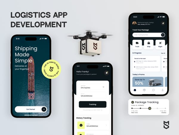 Custom Logistics App Development Guide: Features, Architecture & Investment